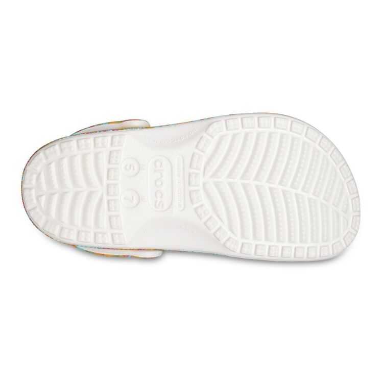 Crocs Unisex Classic Island Clogs Hyper Pink / Multi