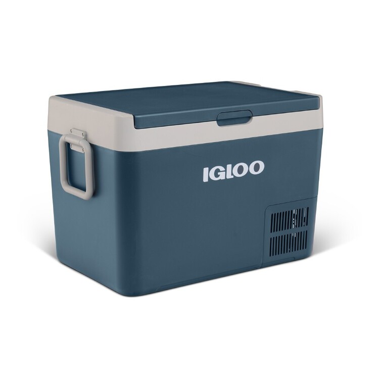 Igloo ICF Fridge/Freezer 60L Blue