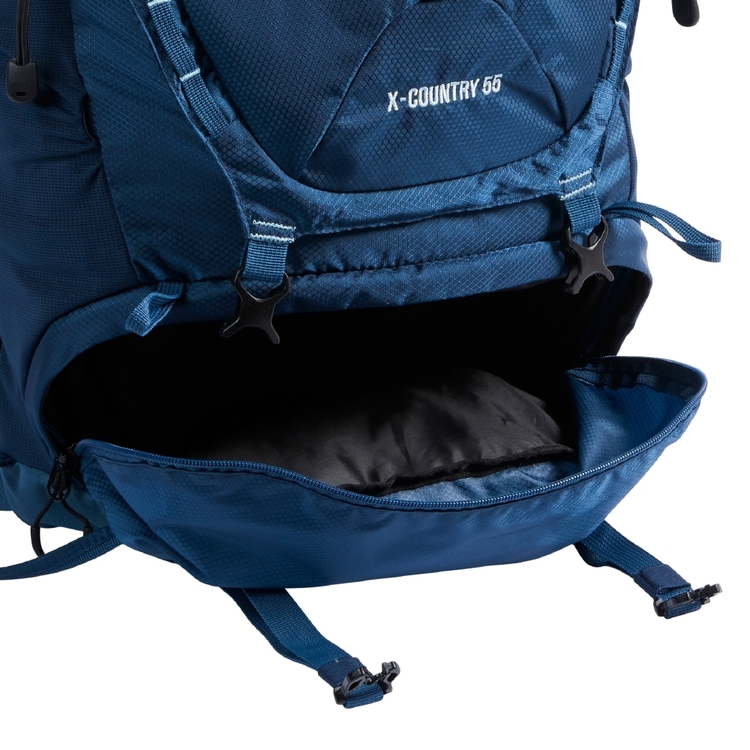 Mountain Designs X-Country 55L Technical Hiking Pack Blue 55 L
