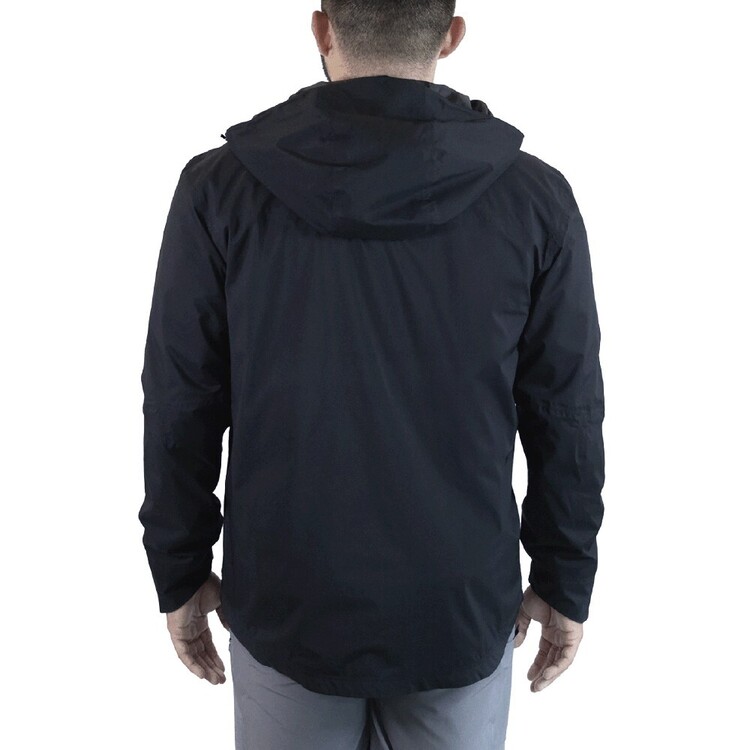 Gillz Anorak Technical Performance Jacket Anthracite