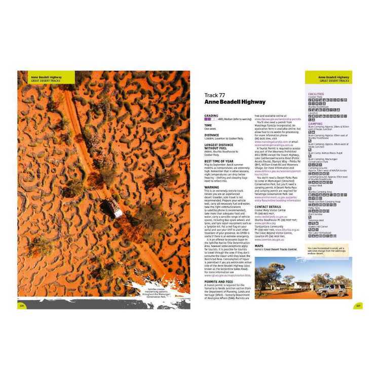 Hema 4WD Adventures Book (2nd Edition) Multicoloured