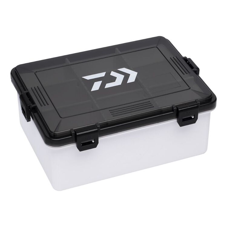 Daiwa D-Box Deep Small Tackle Storage Smoke Deep