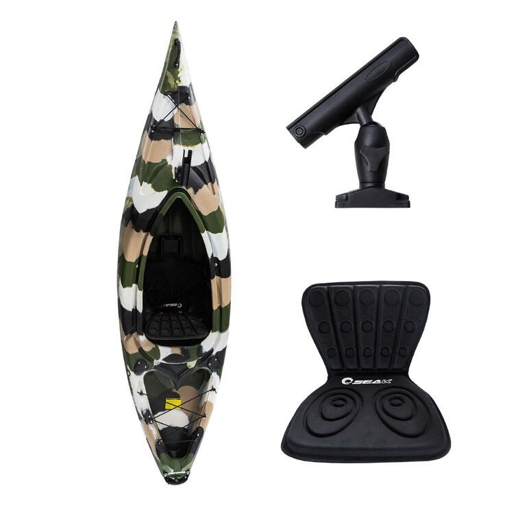 Seak Hybrid Kayak Camo 305 x 76 cm