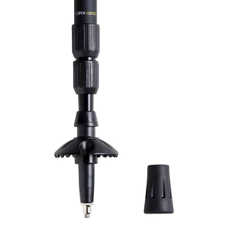 Mountain Designs Stride Mono Trekking Pole Black