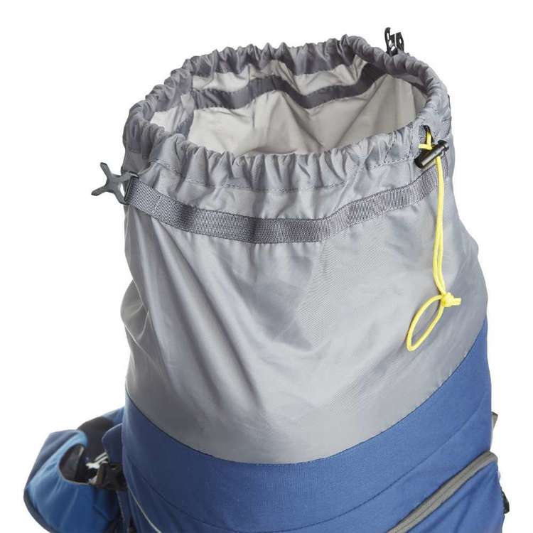 Mountain Designs Explorer 75L Hiking Pack Estate Blue 75 L