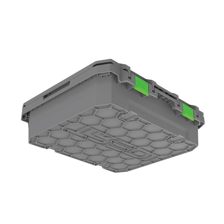 TRED 50-40 Shallow Storage Box 25L Grey 25 L