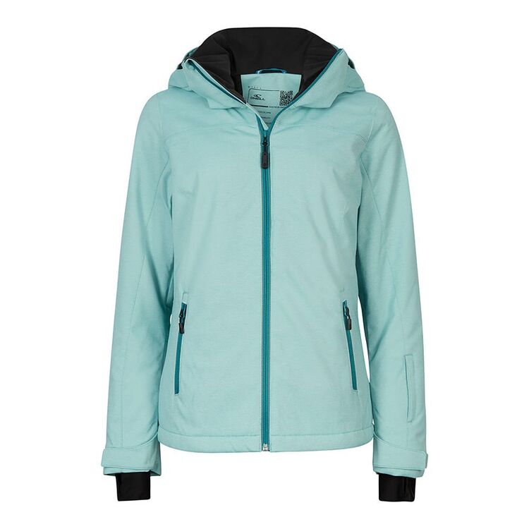 O'Neill Women's Stuvite Snow Jacket Aqua Sea