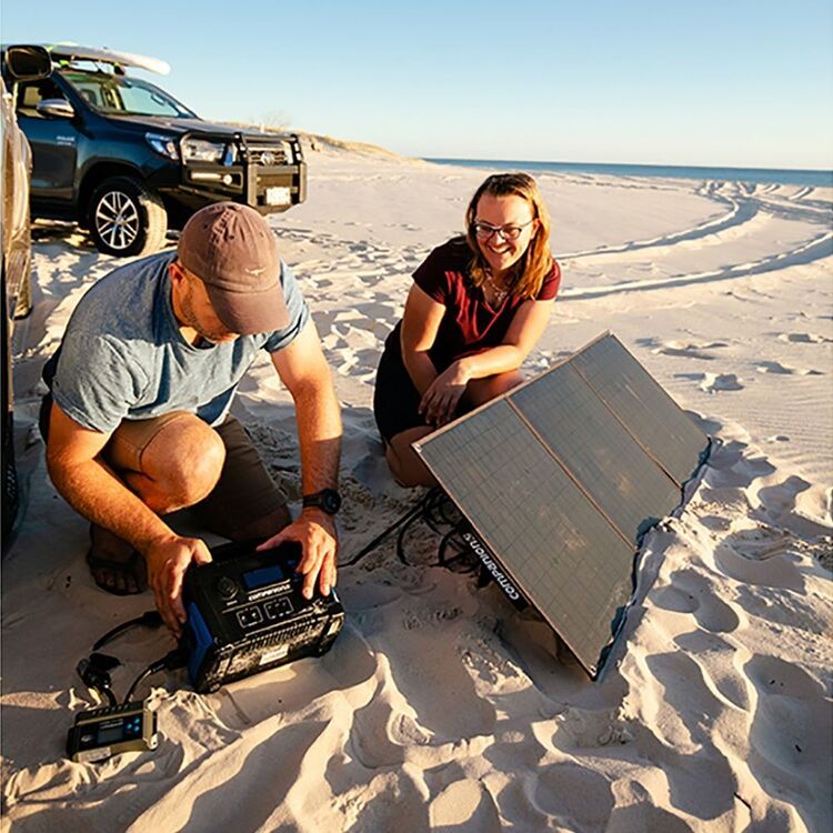 Companion Rover Lithium 40 Power Station Black