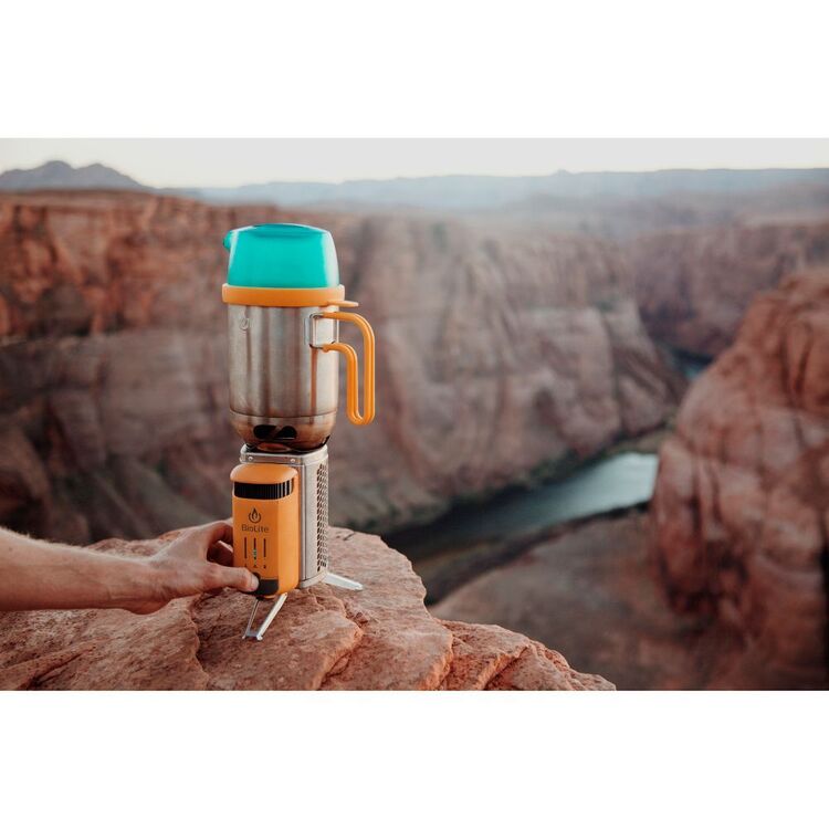 BioLite CampStove KettlePot & Coffee Set