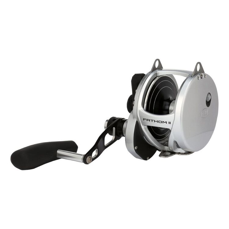 Penn Fathom II Lever Drag 2 Speed 60N Overhead Reel Multicoloured 60N