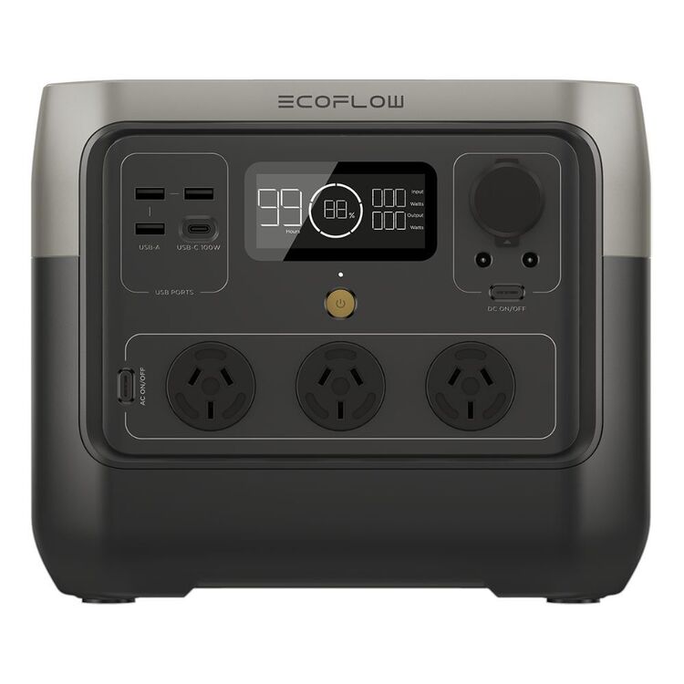 EcoFlow River 2 Pro Portable Power Station Black 800Wh