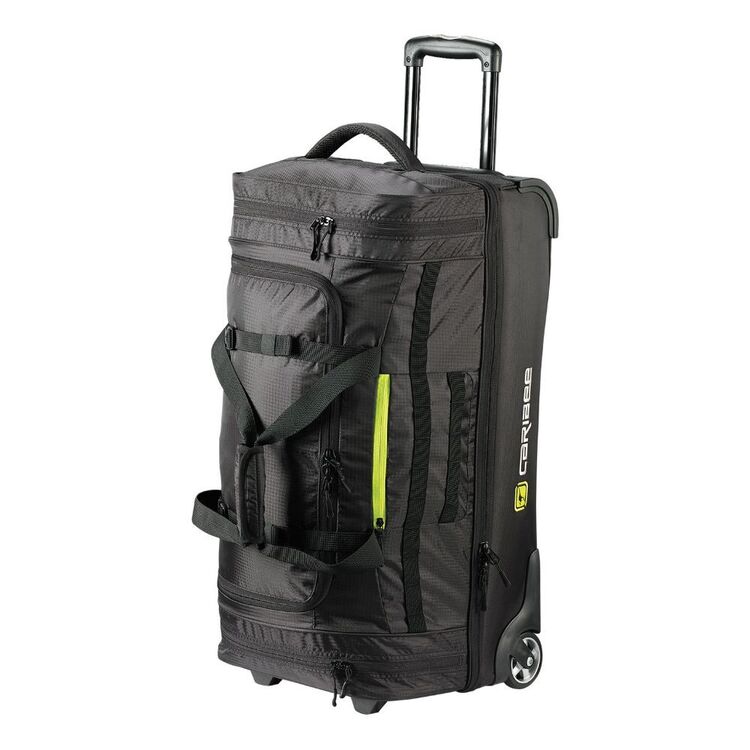 Caribee Scarecrow DX Rolling Travel Bag Black 100 L