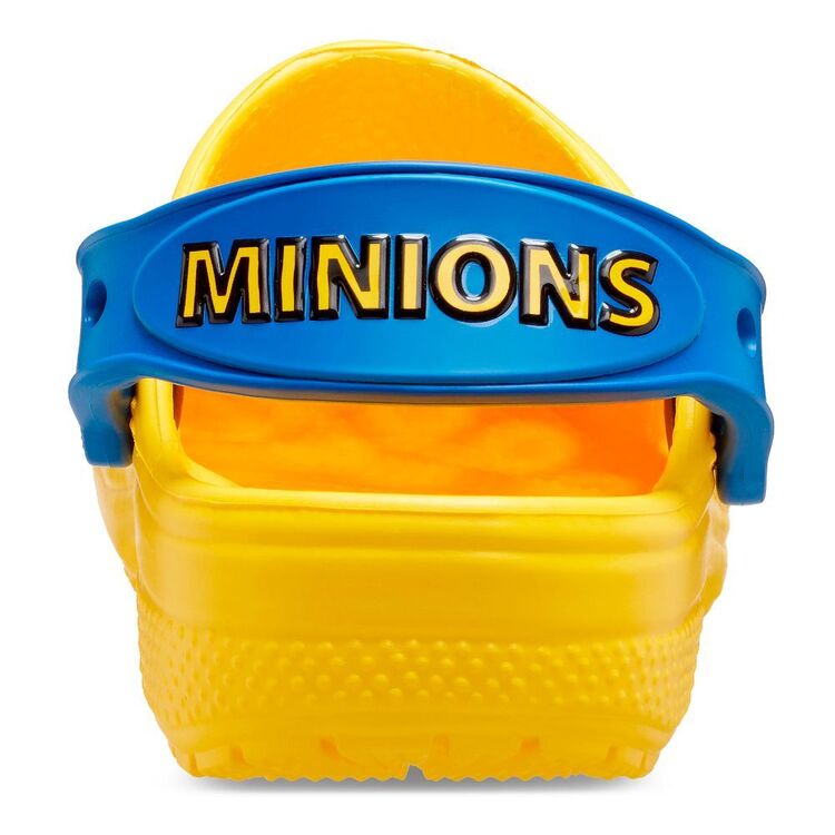 Crocs Kids' Funlab I Am Minion Clogs Yellow