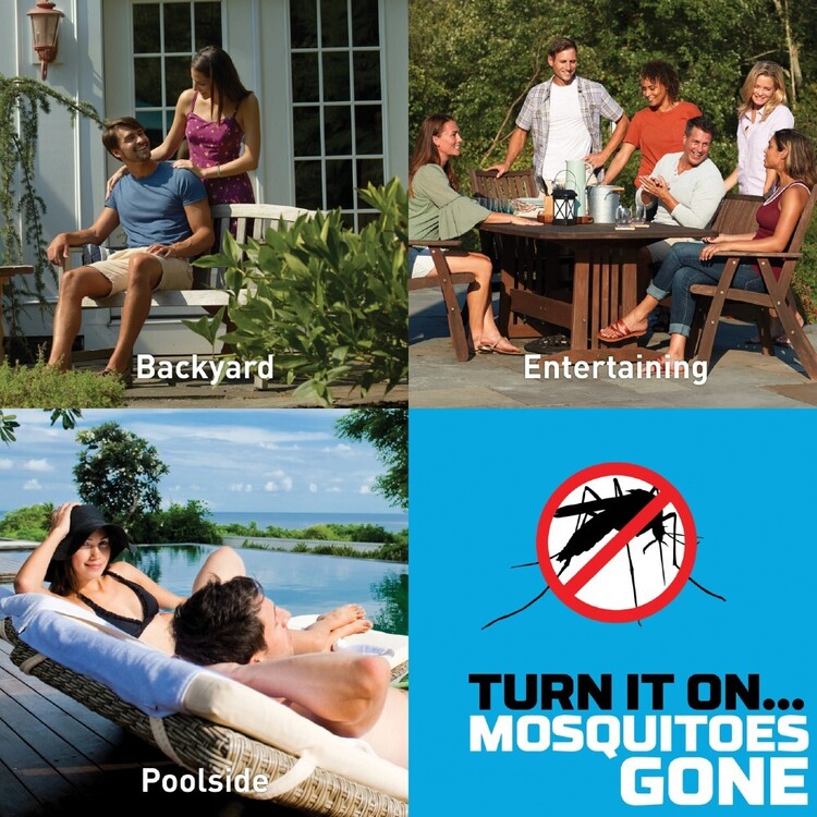 Thermacell MR300 Portable Mosquito Repeller Black