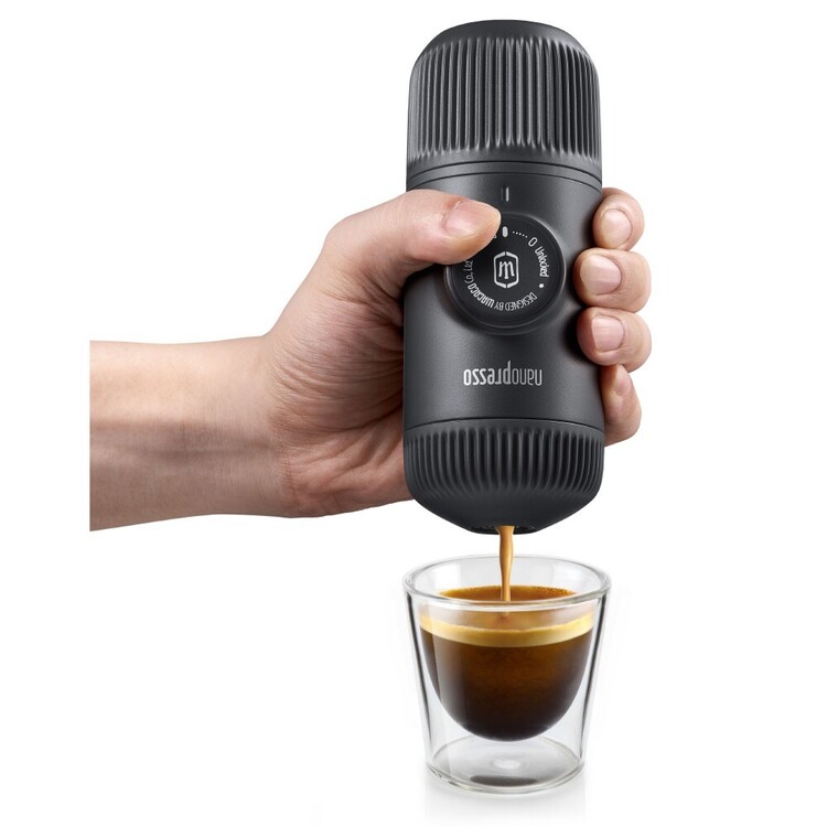 Wacaco Nanopresso Portable Espresso Machine Black