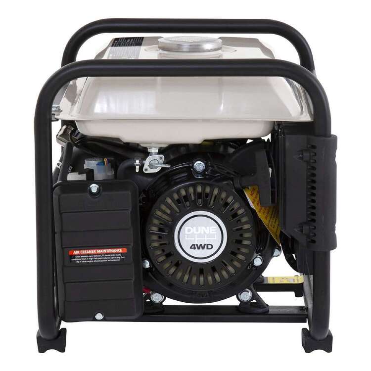 Dune 4WD 2200W Open Frame Inverter Generator Grey