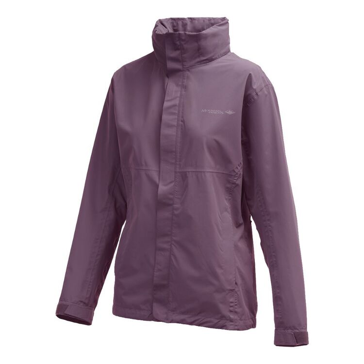 Mountain Designs Women's Florence Rain Jacket Purple