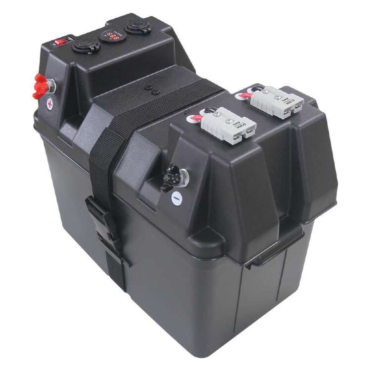 Dune 4WD Powered Battery Box with USB and 12 V Socket