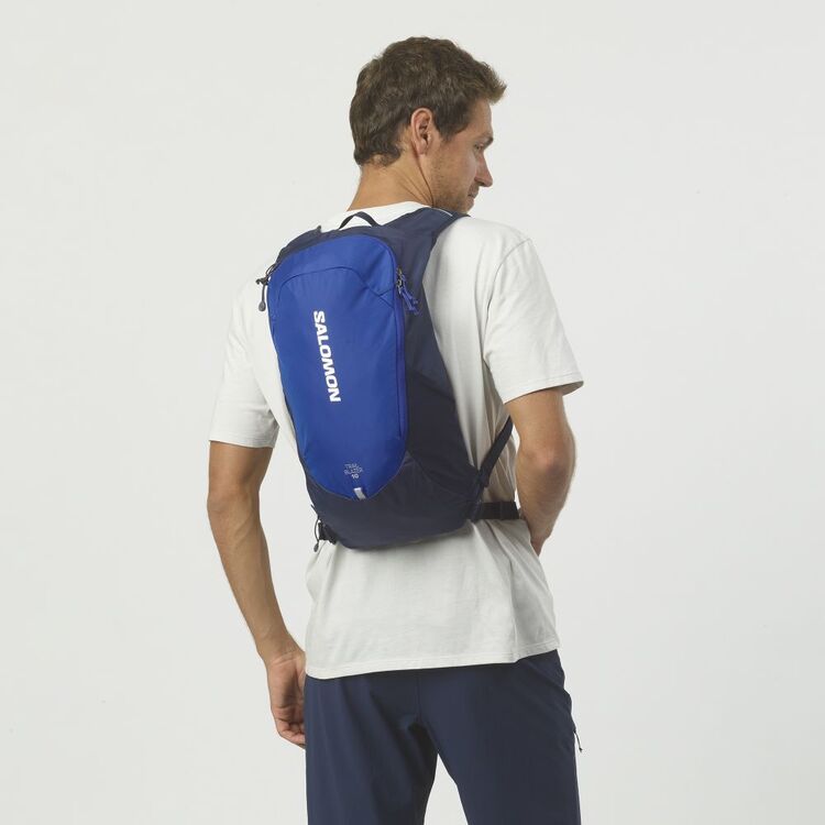 Salomon Trailblazer Daypack 10L Surf The Web & Black Iris 10 L