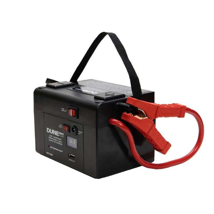 Dune 4WD SUV Jump Starter Black