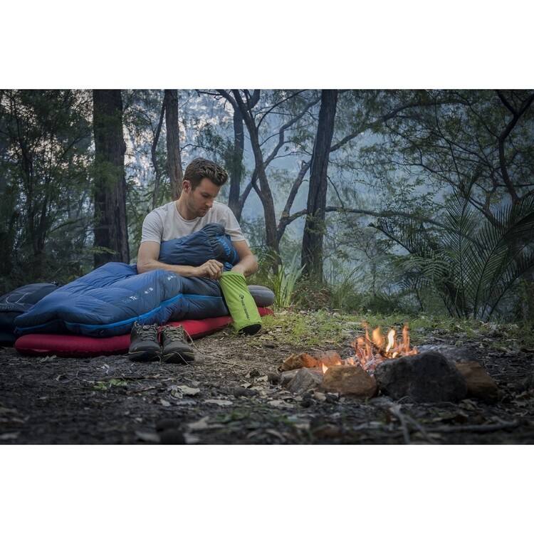 Sea To Summit Trek II Down -8° Sleeping Bag Regular Blue Denim Navy