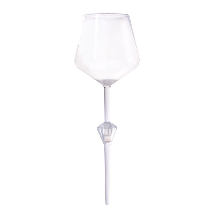 Is Gift Amphibi-Glass Floating Wine Glass Clear