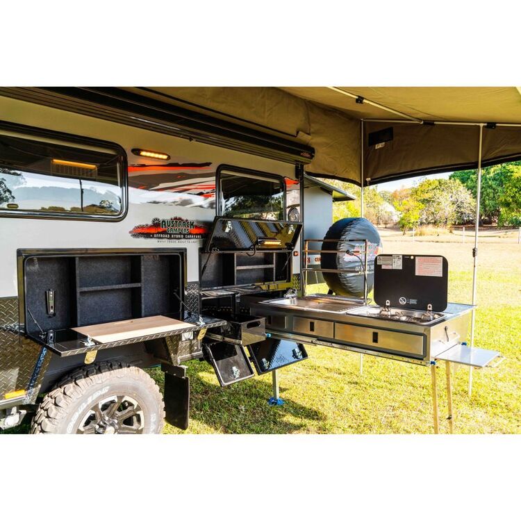Austrack Tanami X15 Series 3 Hybrid Camper Grey