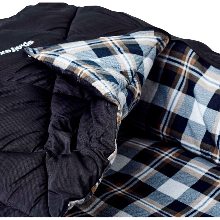 Spinifex Take Anywhere Black Pet Bed Sleeping Bag