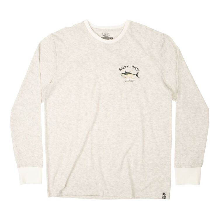 Salty Crew Ahi Mount Tech Long Sleeve Tee White