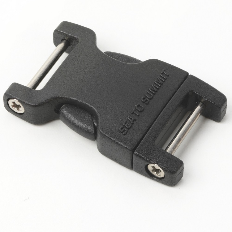 Sea to Summit Side Release Buckle 2 Pin Black