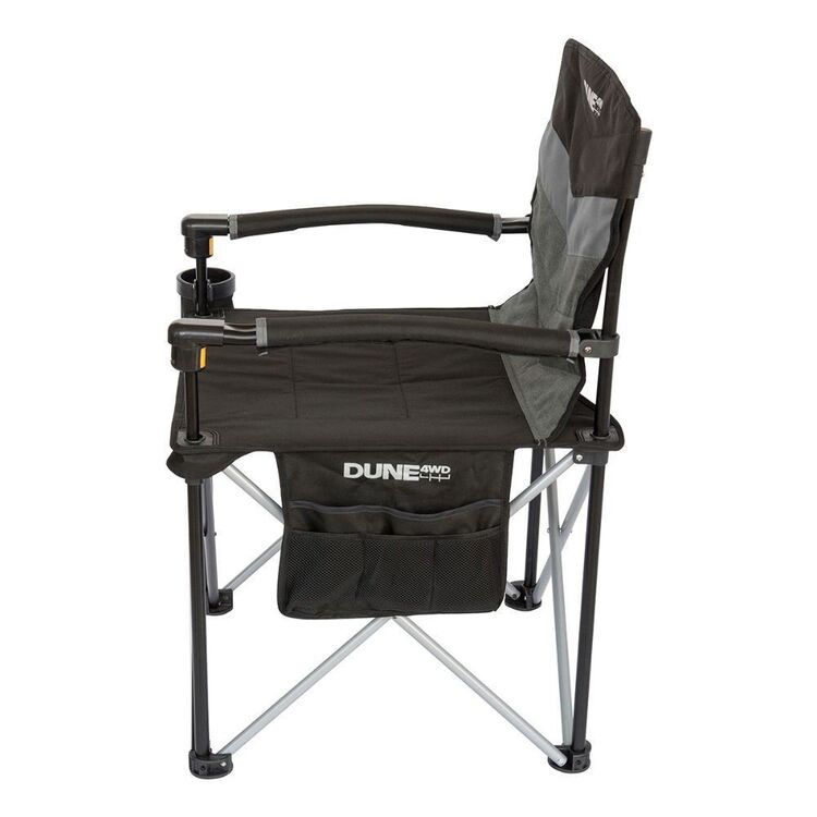 Dune 4WD Nomad Quad Fold Chair Black & Grey Marle