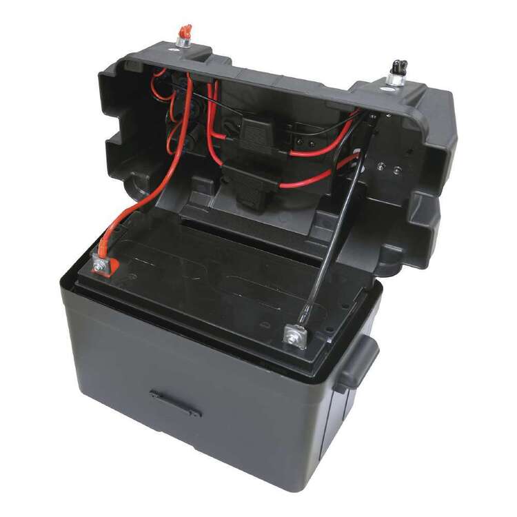 Dune 4WD Powered Battery Box with USB and 12 V Socket