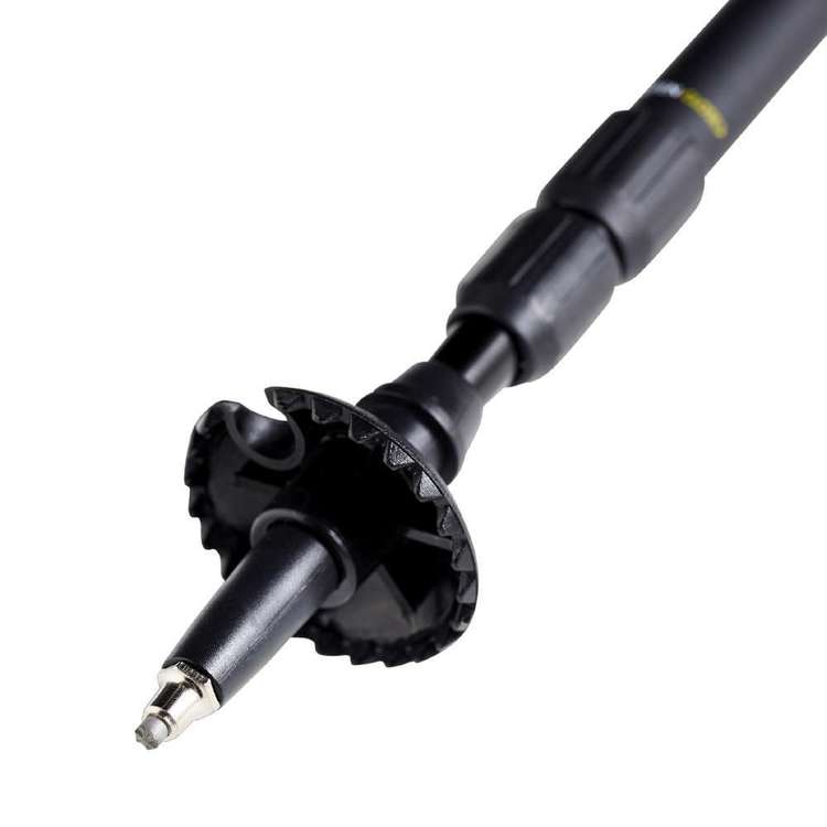 Mountain Designs Stride Mono Trekking Pole Black