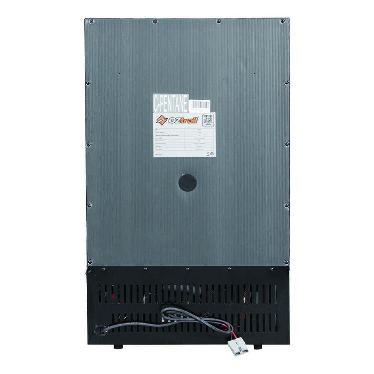 Oztrail Upright Fridge & Freezer 80L