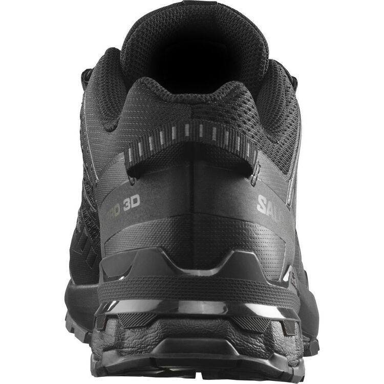 Salomon Men's XA Pro 3D V9 Wide Fit Low Hiker Black / Phantom / Pewter