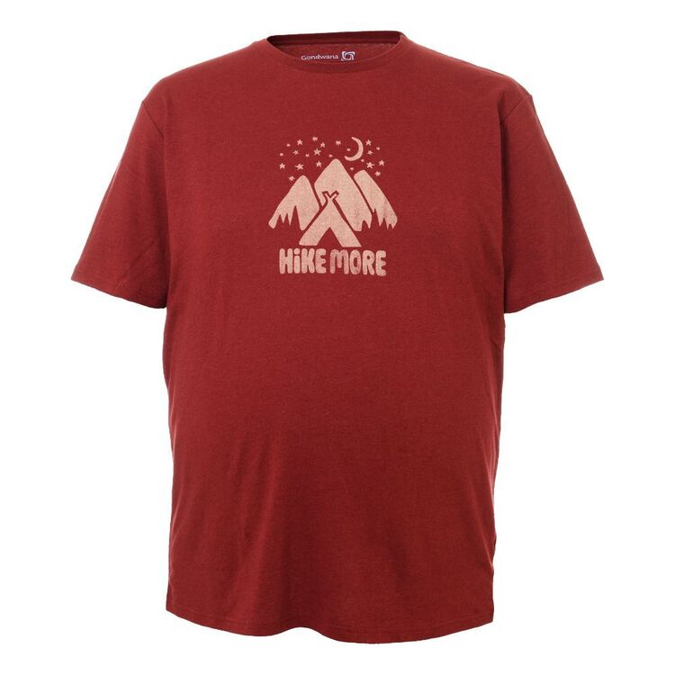 Gondwana Men's Desert Tee Rust