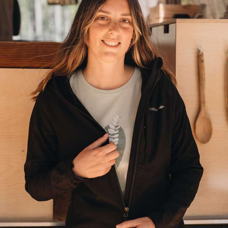 Mountain Designs Women's Charlotte Softshell Jacket Black