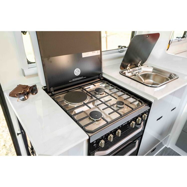 Austrack Gibb 16B Series 3 Hybrid Camper Grey