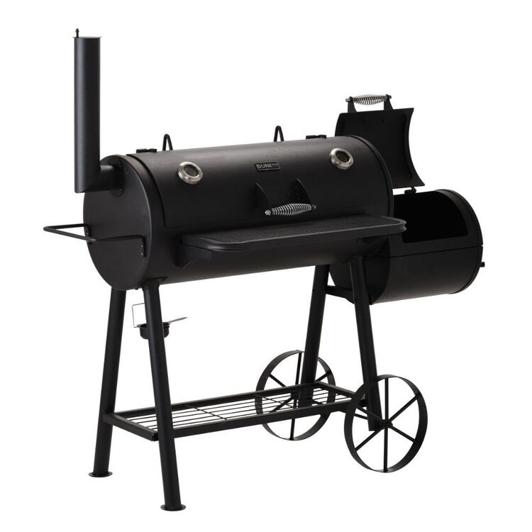 Dune 4WD Offset Smoker Black