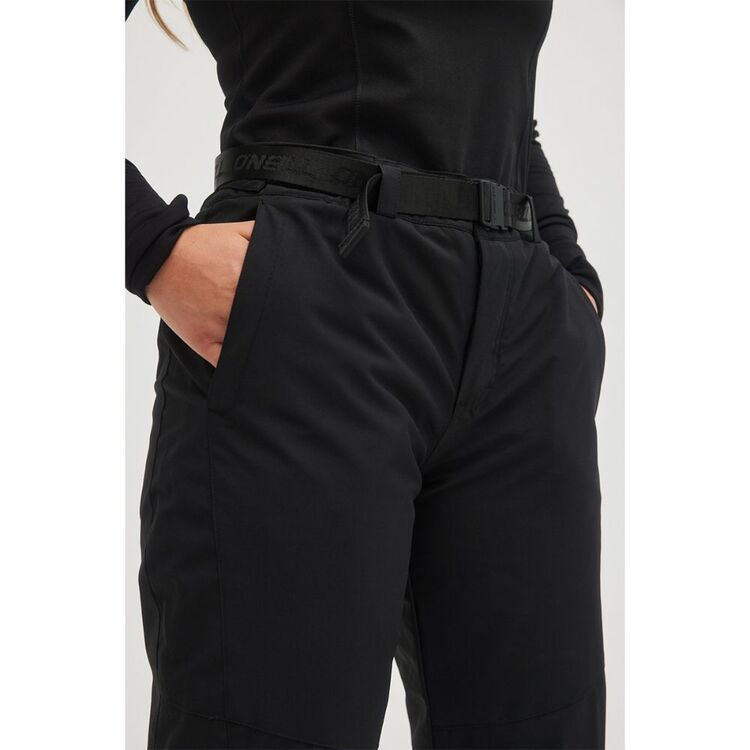 O'Neill Women's Star Slim Snow Pants Black Out