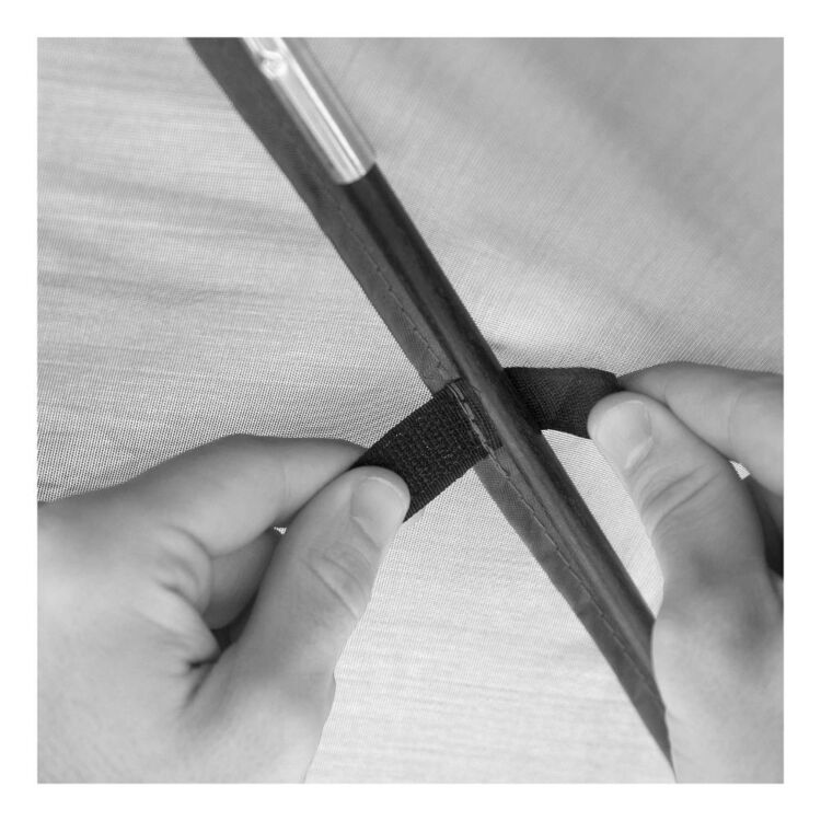 Life Peninsula Beach Shelter Navy Silver