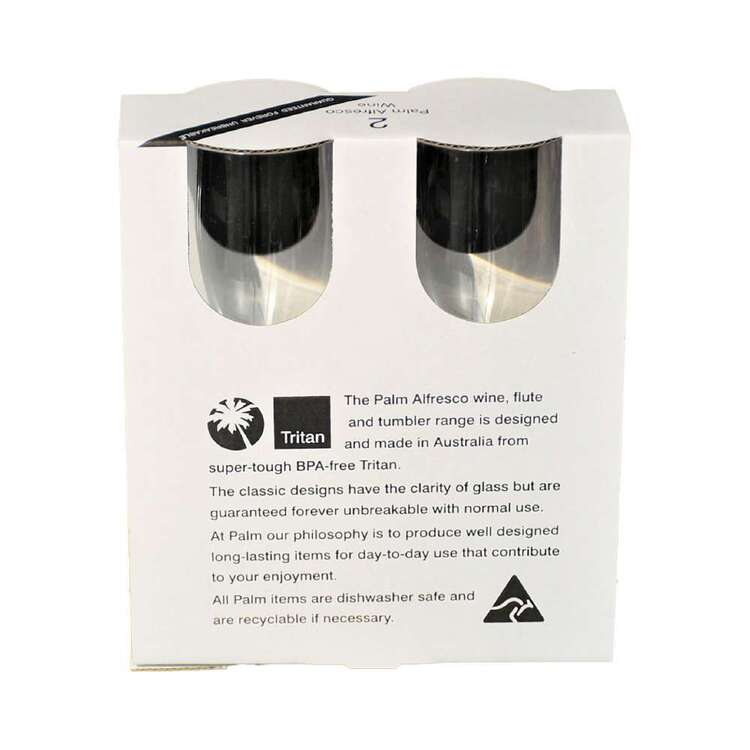 Palm Alfresco Tritan Forever Wine 2 Pack 300ml