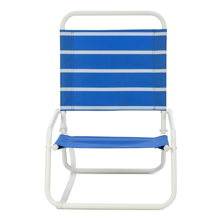 Life! Alto High Beach Chair Blue