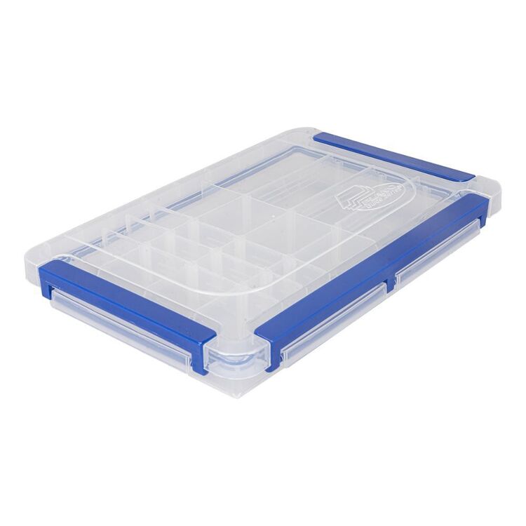 Plano Guide Series 36400 Waterproof Stowaway Tackle Tray Clear 36400
