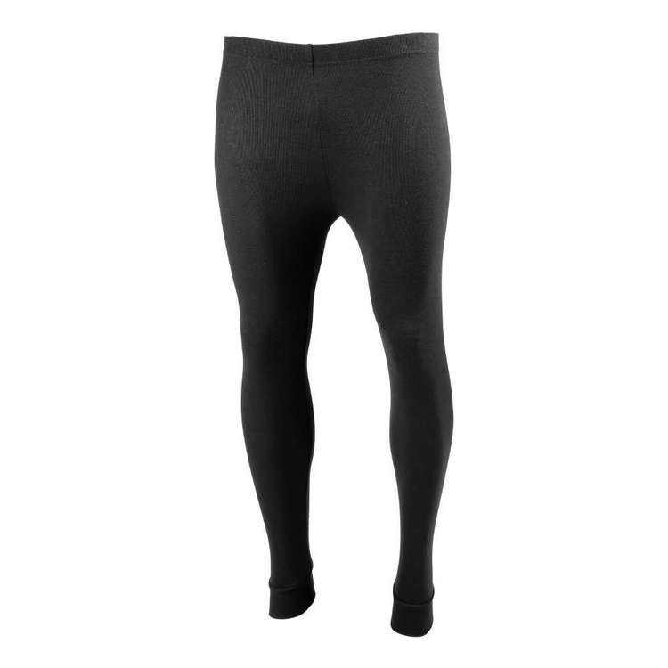 Mountain Designs Adults' Unisex Polypro Pant Black