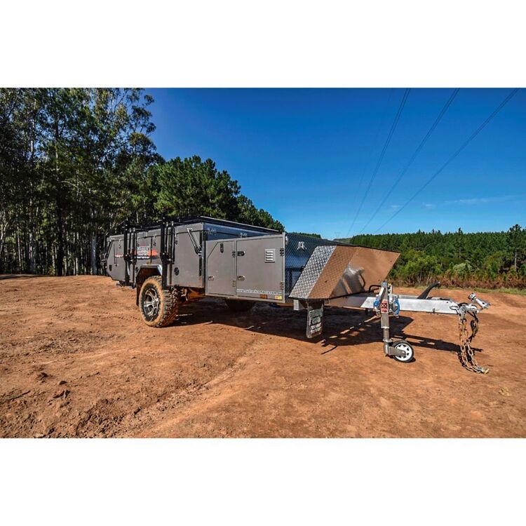 Austrack Plenty X Double Folding Offroad Camper Trailer Grey