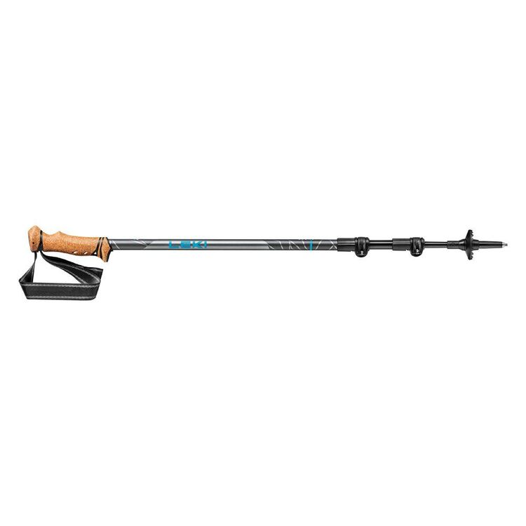 Leki Legacy Walking Pole Anthracite & Petrol