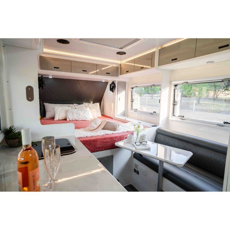 Austrack Gibb 16B Series 3 Hybrid Camper Grey