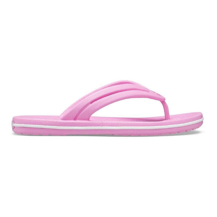 Crocs Women's Crocband Thongs Taffy Pink