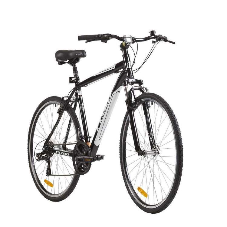 Fluid Expedition Men's Bike Black